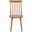 Safavieh Burris Wood Side Chair in Brown