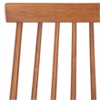 Safavieh Burris Wood Side Chair in Brown