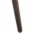 Safavieh Burris Wood Side Chair in Dark Walnut