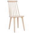 Safavieh Burris Wood Side Chair in White
