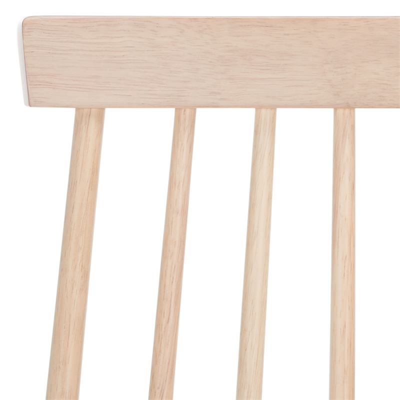 Safavieh Burris Wood Side Chair in White