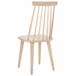 Safavieh Burris Wood Side Chair in White