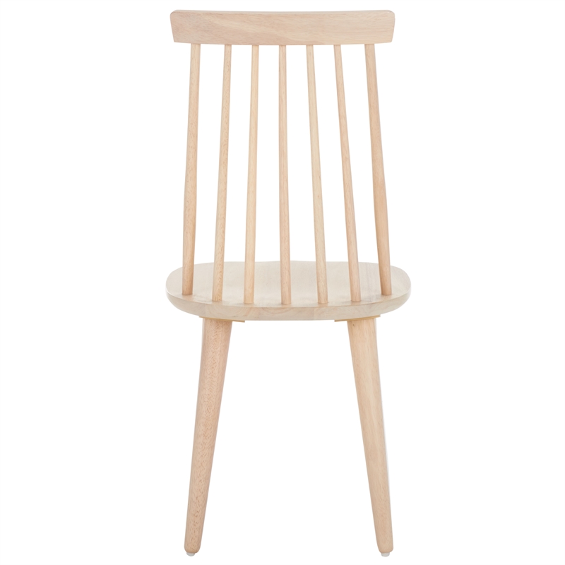 Safavieh Burris Wood Side Chair in White