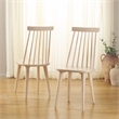 Safavieh Burris Wood Side Chair in White