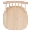 Safavieh Burris Wood Side Chair in White