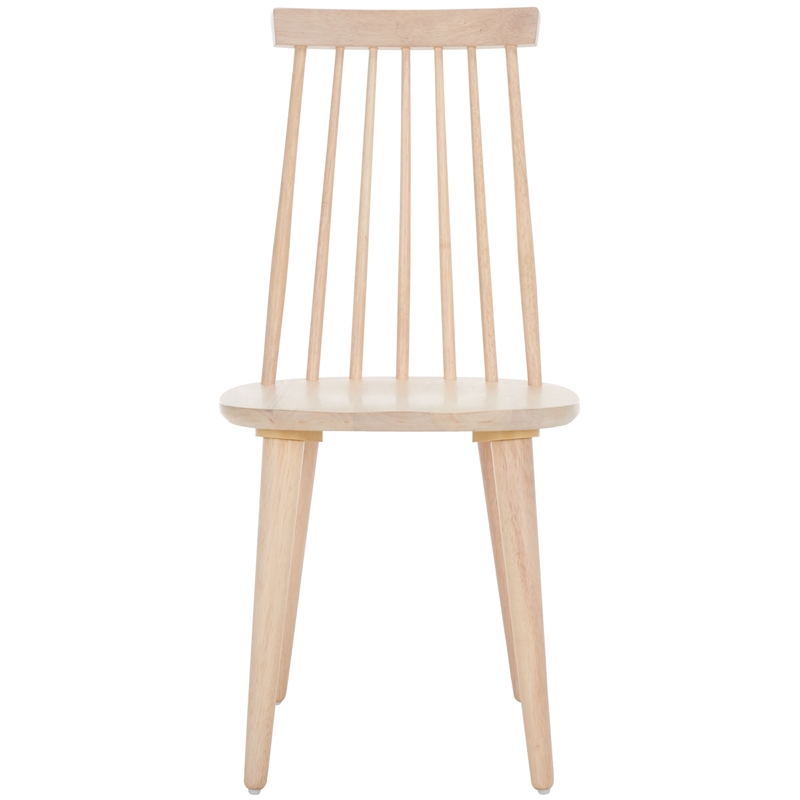 Safavieh Burris Wood Side Chair in White