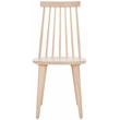 Safavieh Burris Wood Side Chair in White