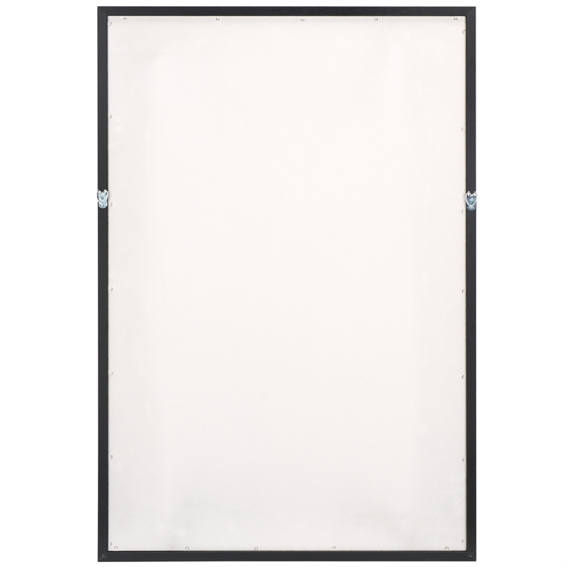Safavieh Power Outage Wood and Iron Framed Dimensional Art in Black