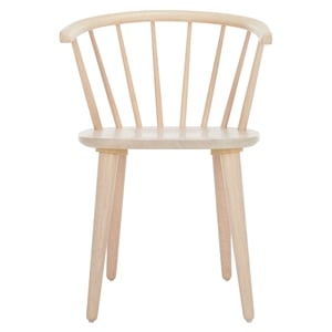 Safavieh Blanchard Wood Side Chair in White