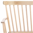 Safavieh Addison Wood Spindleback Settee in White