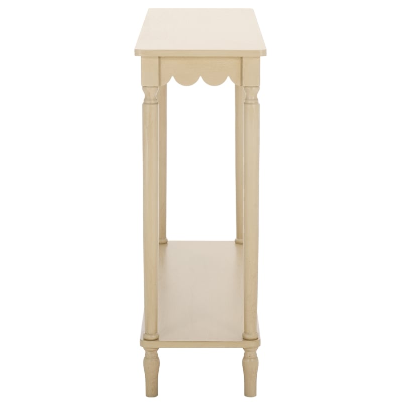 Safavieh Haven Wood Console in Natural