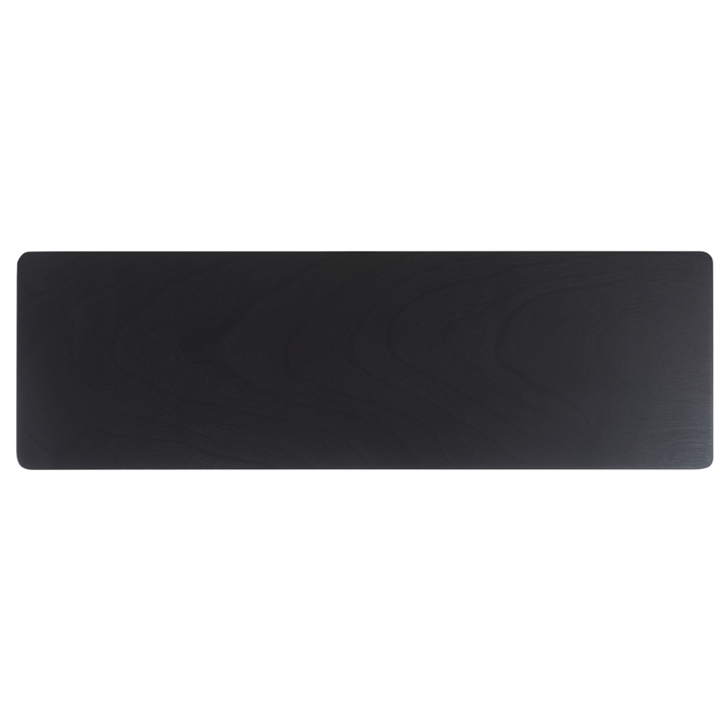 Safavieh Haven Wood Console in Matte Black