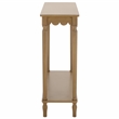 Safavieh Haven Wood Console in Brown