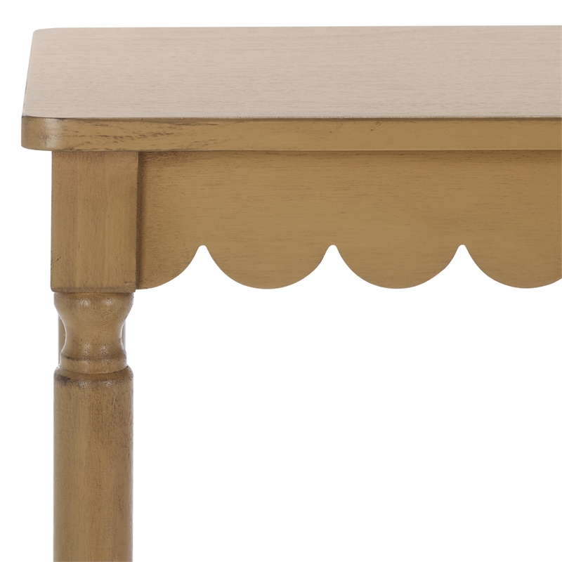 Safavieh Haven Wood Console in Brown