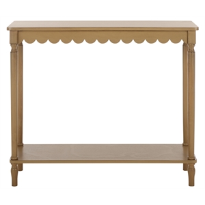 Safavieh Haven Wood Console in Brown