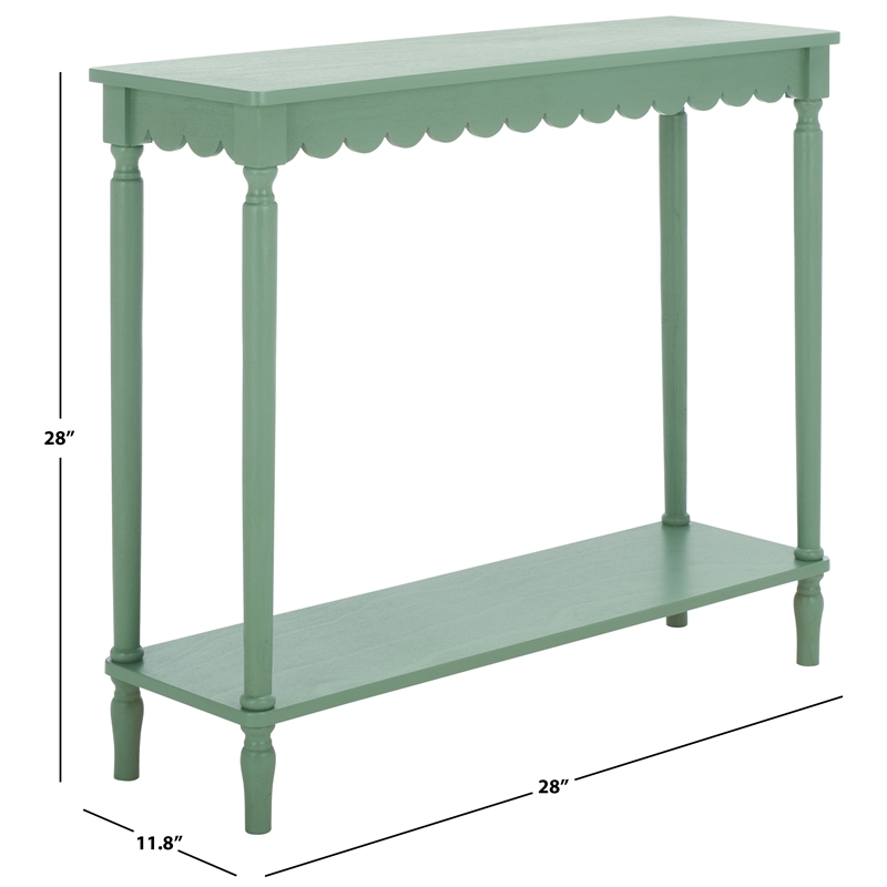 Safavieh Haven Wood Console in Sage