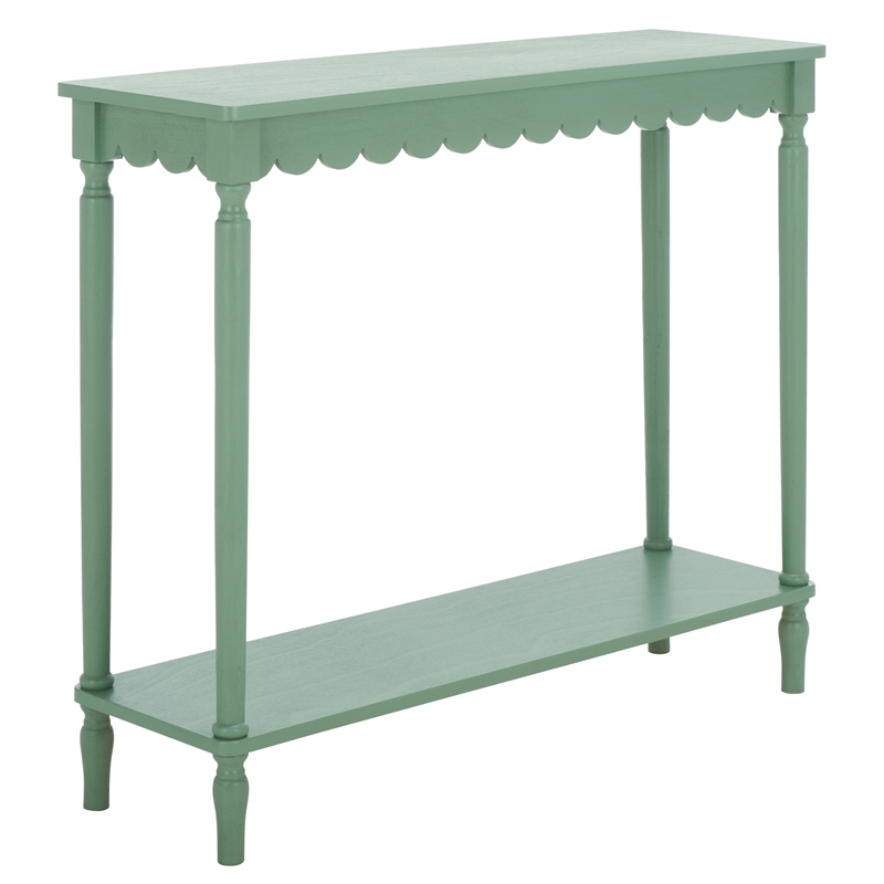 Safavieh Haven Wood Console in Sage