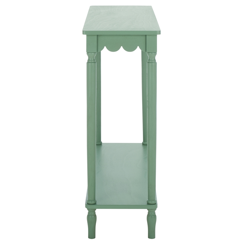 Safavieh Haven Wood Console in Sage