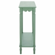 Safavieh Haven Wood Console in Sage