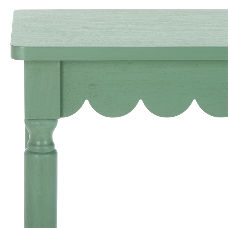Safavieh Haven Wood Console in Sage