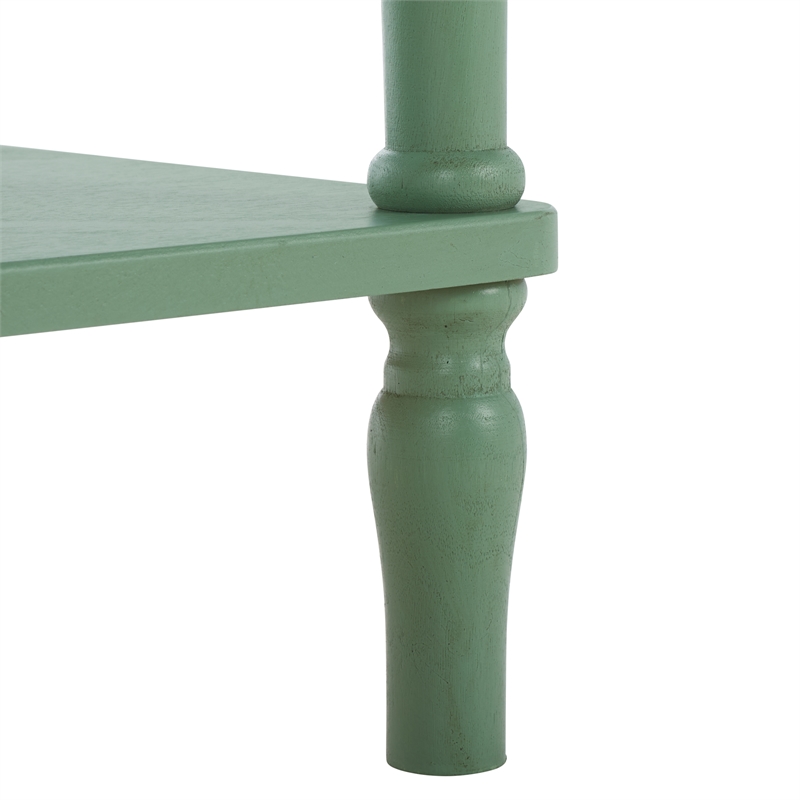 Safavieh Haven Wood Console in Sage