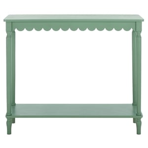 Safavieh Haven Wood Console in Sage
