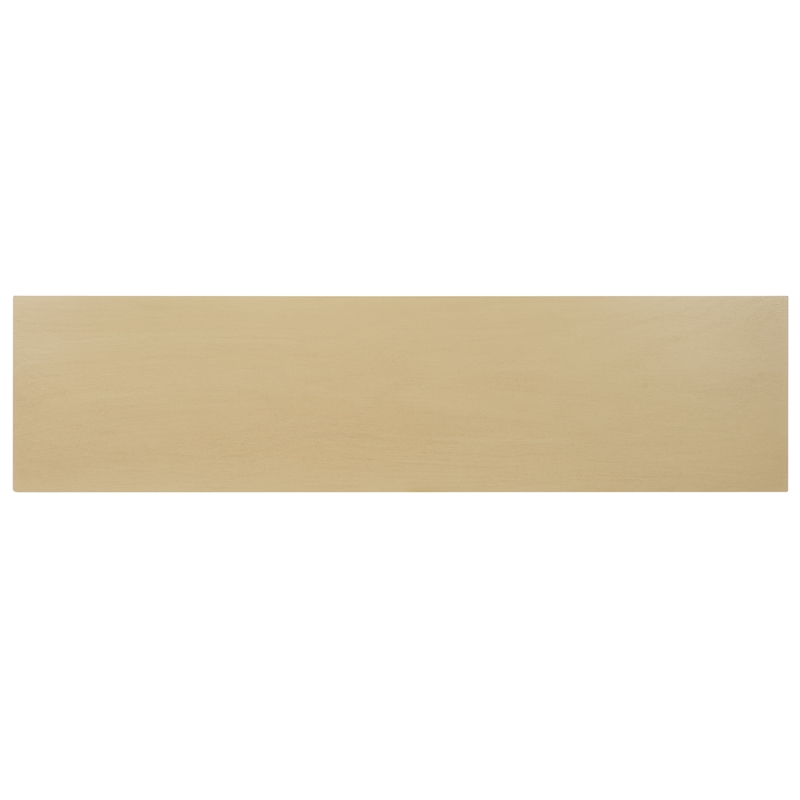Safavieh Lilith Wavy Wood Console in Natural
