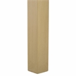Safavieh Lilith Wavy Wood Console in Natural