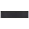 Safavieh Lilith Wavy Wood Console in Matte Black