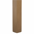 Safavieh Lilith Wavy Wood Console in Brown
