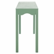 Safavieh Lilith Wavy Wood Console in Sage