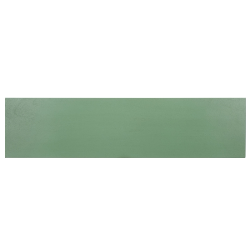 Safavieh Lilith Wavy Wood Console in Sage