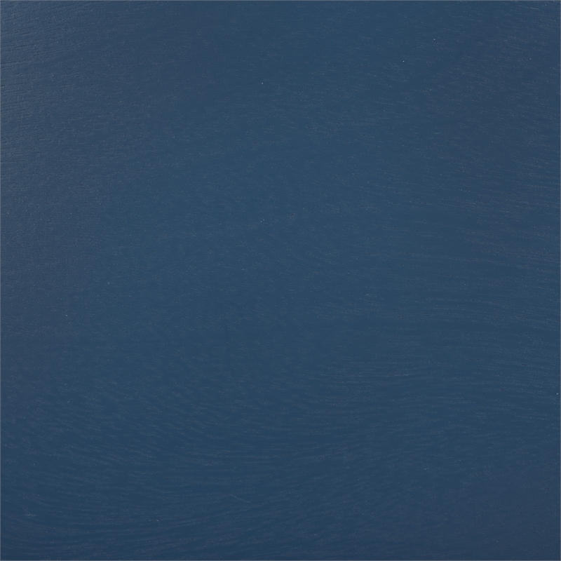 Safavieh Lilith Wavy Wood Console in Blue