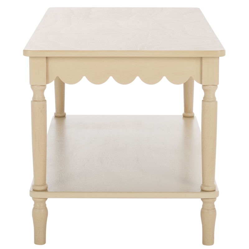 Safavieh Haven Wood Coffee Table in Natural