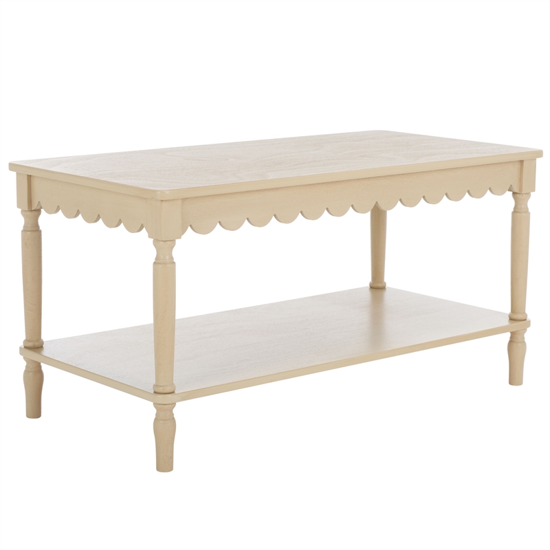 Safavieh Haven Wood Coffee Table in Natural