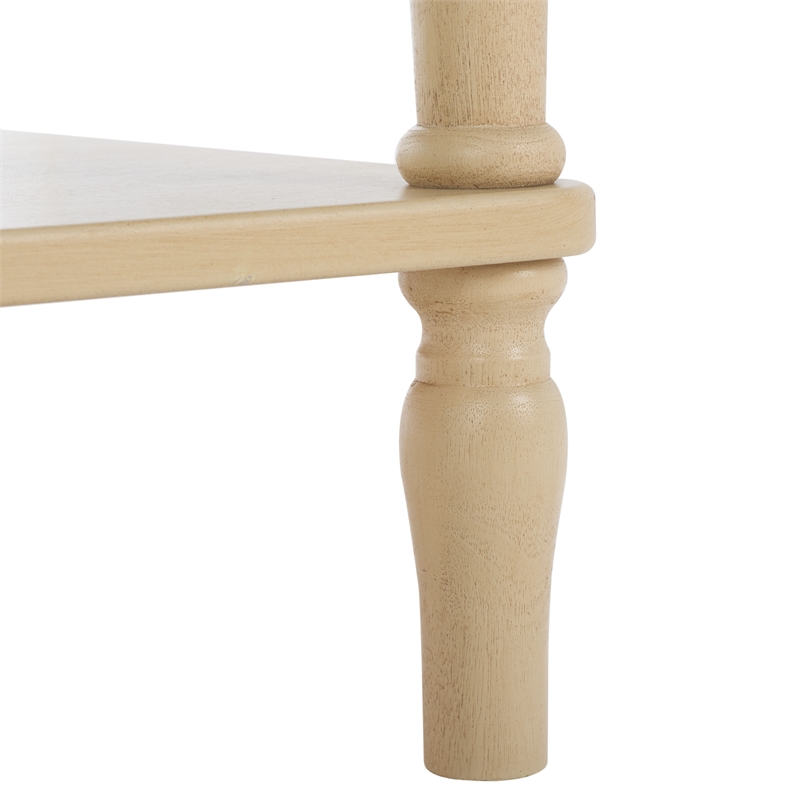 Safavieh Haven Wood Coffee Table in Natural