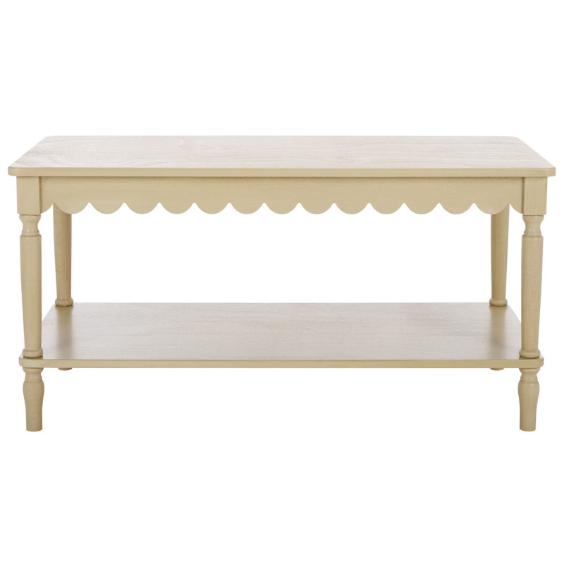 Safavieh Haven Wood Coffee Table in Natural