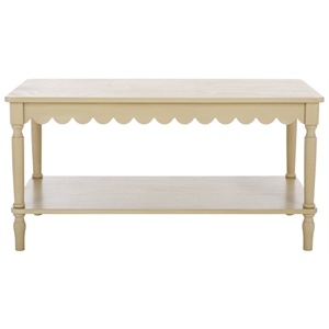 Safavieh Haven Wood Coffee Table in Natural