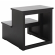 Safavieh Haven Wood 2 Step Stool  in Matte Black