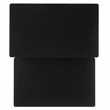 Safavieh Haven Wood 2 Step Stool  in Matte Black