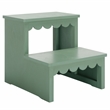 Safavieh Haven Wood 2 Step Stool  in Sage