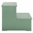 Safavieh Haven Wood 2 Step Stool  in Sage