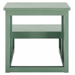 Safavieh Haven Wood 2 Step Stool  in Sage