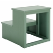 Safavieh Haven Wood 2 Step Stool  in Sage