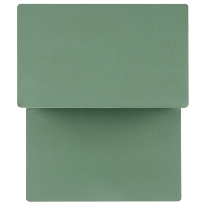 Safavieh Haven Wood 2 Step Stool  in Sage