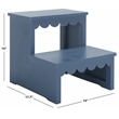 Safavieh Haven Wood 2 Step Stool  in Blue
