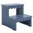 Safavieh Haven Wood 2 Step Stool  in Blue