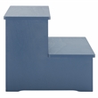 Safavieh Haven Wood 2 Step Stool  in Blue