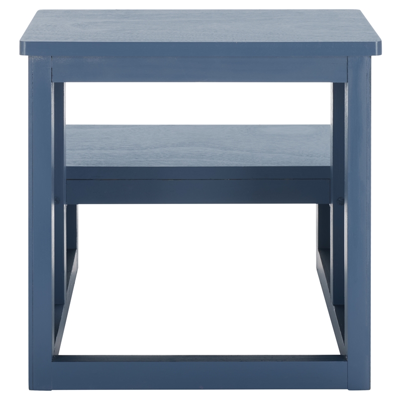Safavieh Haven Wood 2 Step Stool  in Blue