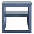 Safavieh Haven Wood 2 Step Stool  in Blue